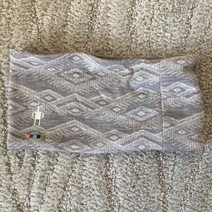 Smartwool Gray Merino Wool Reversible Headband
